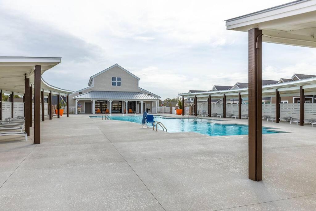 Beau Coast Getaway Villa Beaufort Exterior photo