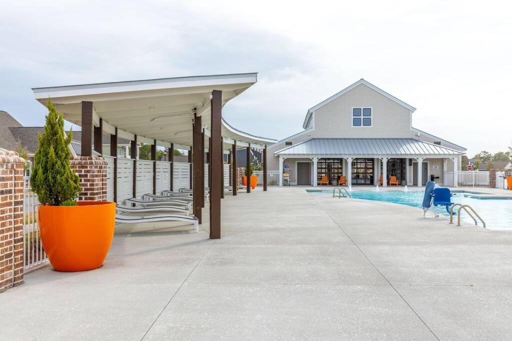 Beau Coast Getaway Villa Beaufort Exterior photo